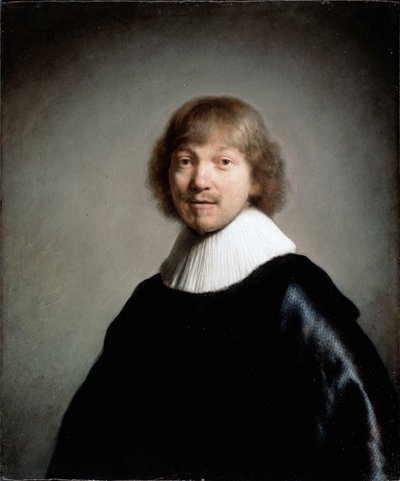 Jacob III de Gheyn by Rembrandt van Rijn